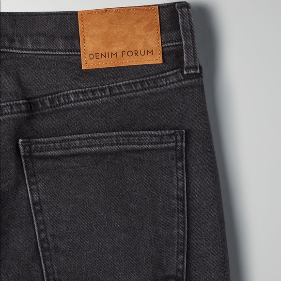 ✨Aritzia✨ Denim Forum Arlo Straight Leg Jean - Picture 12 of 13